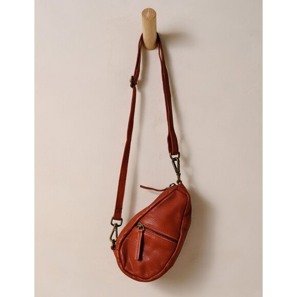 Free People Red Crossbody Bag - Picture 7 of 10